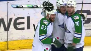 Salavat Yulaev @ Dinamo Minsk 10/30/2015 / Динамо Минск - Салават Юлаев 1:5