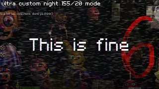 Ultra Custom Night 31000 Points! (155/20 mode)