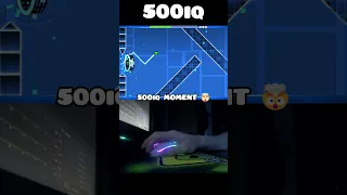 Geometry Dash: IMPOSSIBLE 100IQ Vs 500IQ Vs 1000IQ Portals 🤯🧠