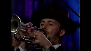 Big Bad Voodoo Daddy - You & Me & the Bottle Makes 3 Tonight - Late Night w Conan O'Brien 4-3-1998