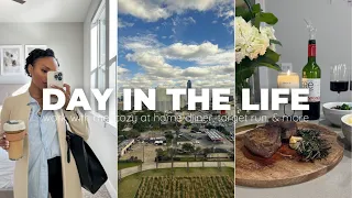 Day in the Life Vlog | Cozy Home Dinner, Work with Me, Le Labo Unboxing, & more | Beautifully Syndie