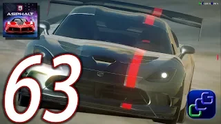 ASPHALT 9 Legend Android iOS Walkthrough - Part 63 - Chapter 3: Italian Ride, Dodge