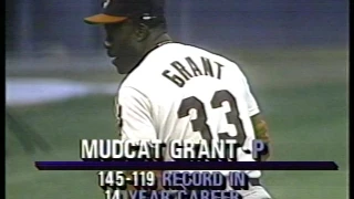 1990-08-18: Old Timers Game: Detroit Tigers -vs- Cleveland Indians