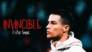 INVINCIBLE | Pop Smoke | Cristiano Ronaldo | Skills And Goals |