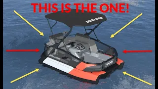 Sea-Doo Switch Compact Base Model VS Sport Compact Model - Important Differences