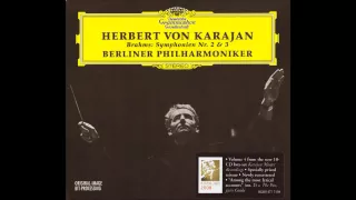 Brahms - Symphony No.3 - Karajan BPO (1964) (Remastered by Fafner)