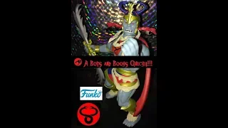 Funko: Savage World: Thundercats: Mumm-Ra (A Bots & Books Quickie)