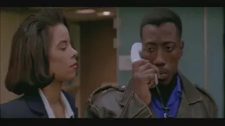 Wesley Snipes Always Bet on Black Passenger 57 (1992)