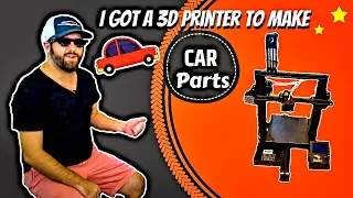 3d Printing Car Parts at Home | What I've Learned SO FAR