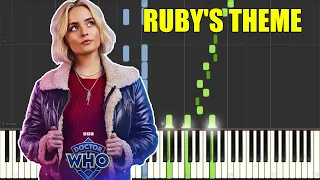 The Life of Sunday (Ruby's Theme) - Doctor Who [Synthesia Piano Tutorial]