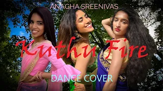 Kuthu Fire | South Indian Fusion Choreography | Vidya Vox | Anagha Sreenivas | Quarantine Video!