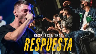 ¡RESPUESTA tras RESPUESTA de PRINCIPIO a FIN! | Batallas De Gallos (Freestyle Rap) #8