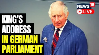 Britain's King Charles Address At German Parliament | King Charles Speech In Germany | UK News Live