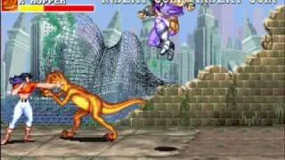 Cadillacs and dinosaurs - Level 1