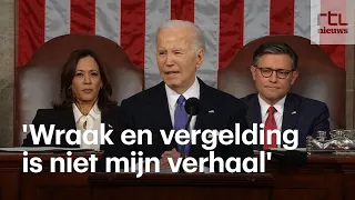 Biden haalt uit naar Trump