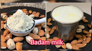 Badam Milk Powder for Kids | Homemade Health Drink with Almonds & Pista