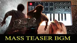 RRR - Motion Poster Mass Bgm | NTR | Ram Charan | Ajay Devgan | M.M. Keeravani