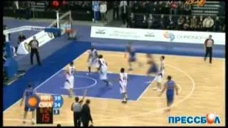Баскетбол. Минск 2006 - ЦСКА - 62:75
