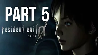 Resident Evil 0 HD Walkthrough Part 5 Umbrella Training Facility (Xbox One, PS4)