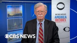 John Bolton discusses possible 2024 bid, Trump investigations