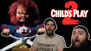 CHILD'S PLAY 2 (1990) TWIN BROTHERS FIRST TIME WATCHING MOVIE REACTION!