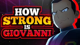 How Strong Is Giovanni?