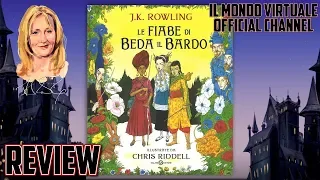 Le Fiabe di Beda il Bardo Illustrato da Chris Riddell - Review - Salani Editore