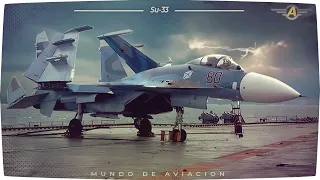 Sukhoi Su 33 - El Flanker embarcado