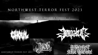 ‘Northwest Terror Fest‘ to feat. YOB/Necrot/Autopsy/Misery Index and more! - line-up unveiled!