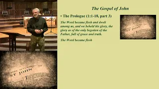 3. The Word Became Flesh (John 1:14-18, 10/2/2022)
