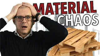 [6 Tipps] Material-Chaos auf der Baustelle in den Griff bekommen!