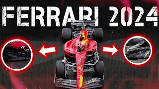 вот почему FERRARI победят  в 2024 / F1