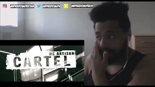 *UK🇬🇧REACTION* ALGERIANRAP 🇩🇿  Mc Artisan - Tawba VS Mc Artisan - Cartel (Prod. By Rossie)