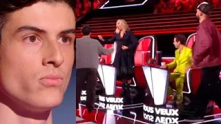 Coup de théâtre dans The Voice : les coachs quittent leur fauteuil après la prestation d'un candidat