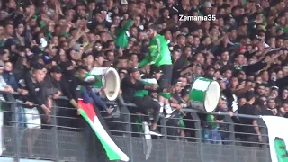 بقيادة الكابو سكوادرا جمهور الرجاء يهز ملعب مراكش الدولي - Raja Club Athletic Supporters