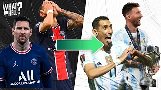 What The Heaven Is Going On With Messi And Di María On Argentina?