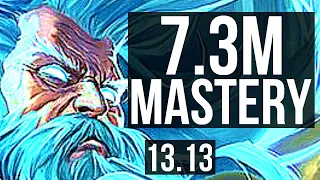 ZILEAN & Syndra vs ALISTAR & Kai'Sa (SUP) | 7.3M mastery, 6/1/14 | NA Grandmaster | 13.13