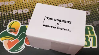 June 2021 The Boombox High-End Football Unboxing!