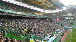 Curva Sul - SPORTING vs Roma