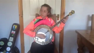 “Lands End”  slip jig,  Caitríona Lagan Irish Tenor Banjo