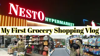 My First grocery Shopping Vlog 2024 | Grocery Shopping Haul