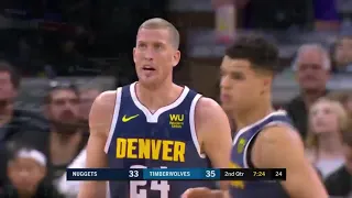 Denver Nuggets vs Minnesota Timberwolves   Full Game Highlights   2019 NBA Season