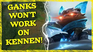 Can Kennen Still Carry While Getting Camped? THIS KENNEN DOES!!! | S12 Diamond Kennen vs. Camille