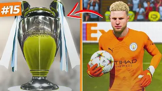 ФИНАЛ ЛИГИ ЧЕМПИОНОВ - FIFA 23 КАРЬЕРА ЗА ВРАТАРЯ #15