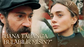 Dilruba'nın Efnan'ın babasından isteği! | Aziz