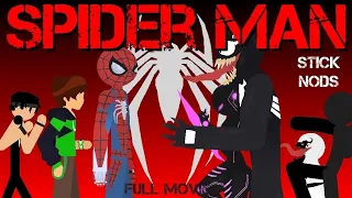 MARVEL'S SPIDER-MAN FULL MOVIE |sticknodes