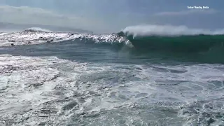 Lifeguard Luke Shepardson's winning wave from The Eddie - Giant Waimea Bay - January 22nd 2023