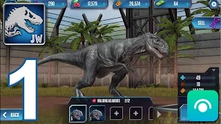 Jurassic World: The Game - Gameplay Walkthrough Part 1 - Level 1-4 (iOS, Android)