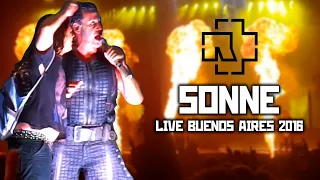 Rammstein - Sonne Live Maximus Festival Argentina 2016 [Multicam]