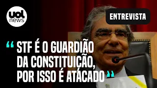 Ataques ao STF e ministros da corte têm como alvo a democracia e a Constituição, diz Ayres Britto